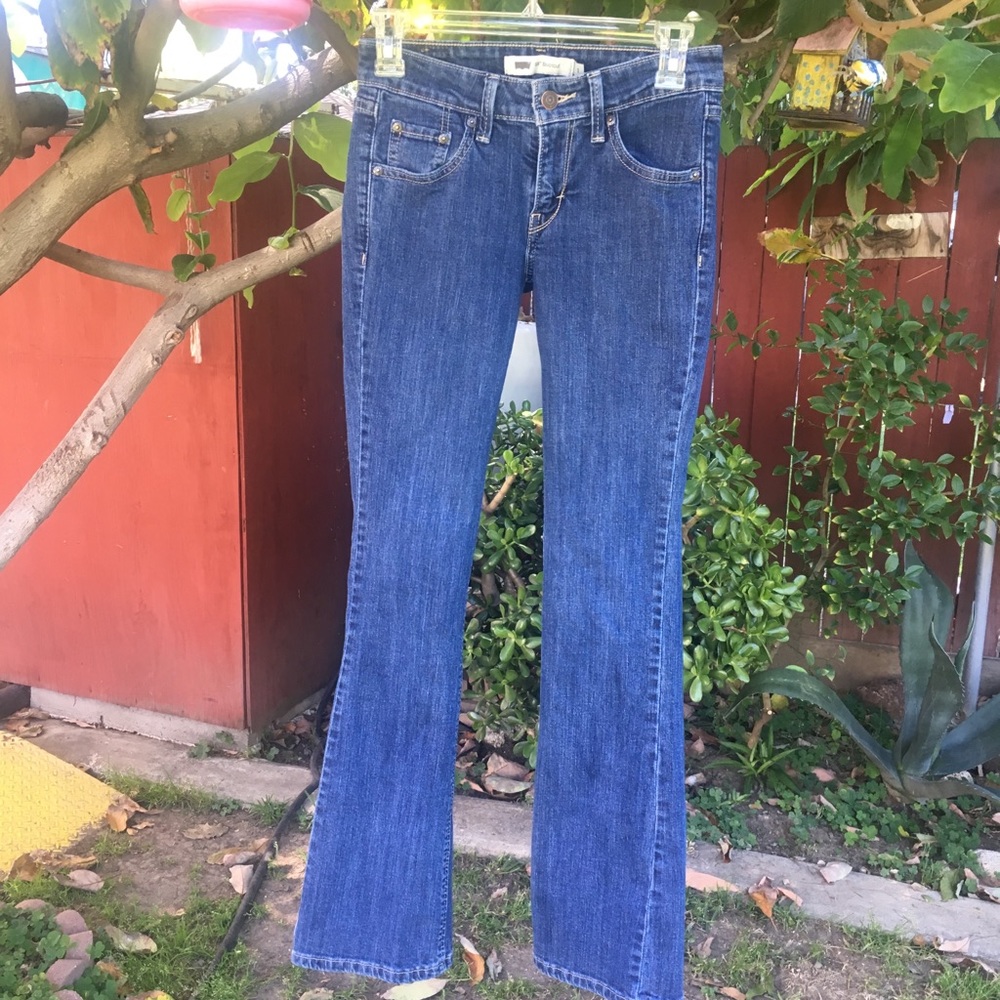 💙 Levis 518 Bootcut